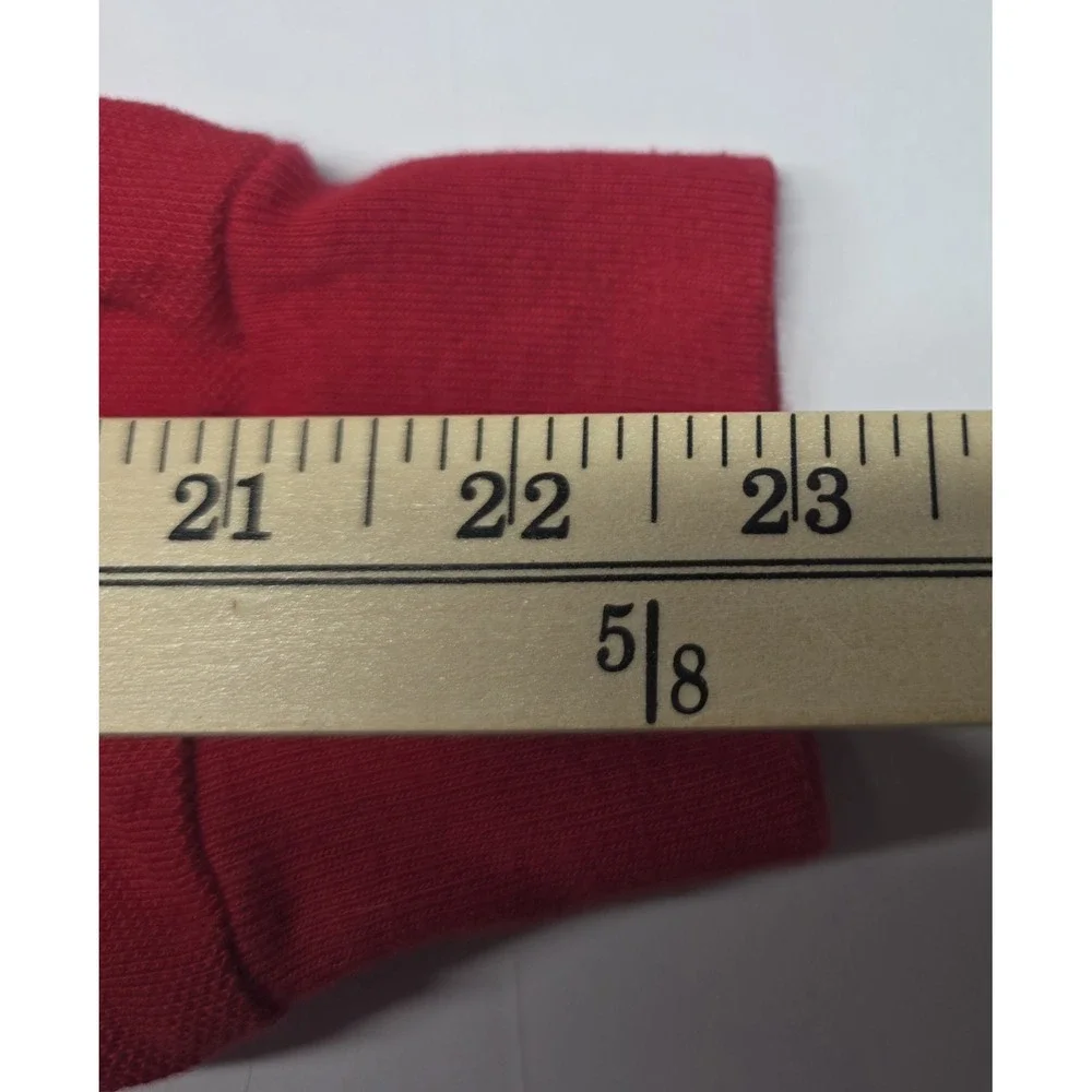 Polo Ralph‎ Lauren Mens Size M Red Long Sleeve Polo Shirt